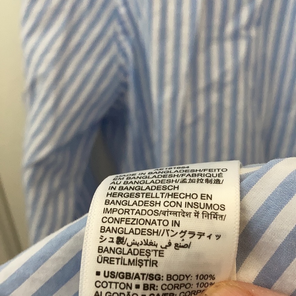 FINAL MARKDOWN Ladies Amazon essentials blouse (M) - Picture 3 of 3